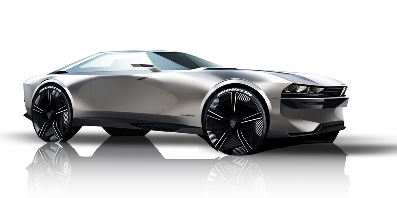 Peugeot e-Legend Autonomous Electric Concept 2018 